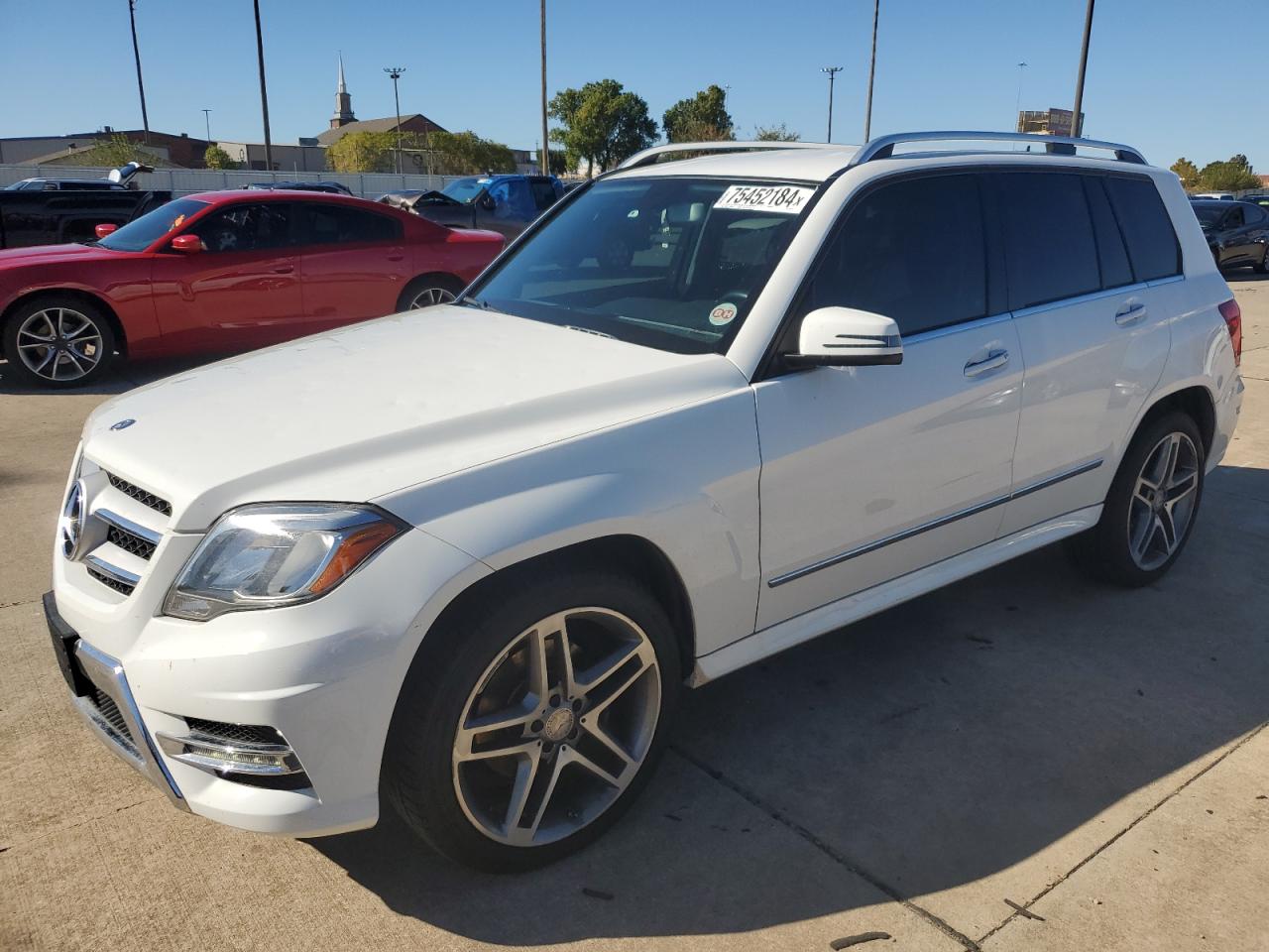 2015 MERCEDES-BENZ GLK-CLASS