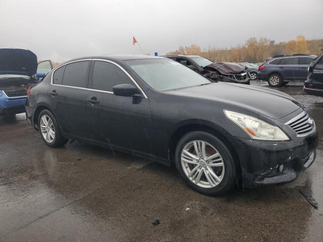  INFINITI G37 2013 Чорний