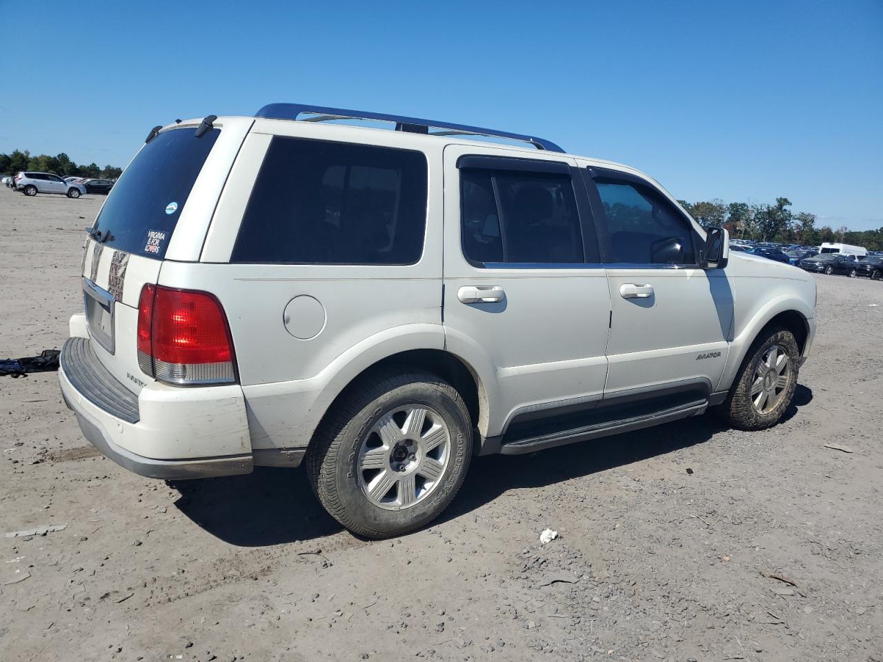 2003 Lincoln Aviator VIN: 5LMEU78H23ZJ08822 Lot: 75185214