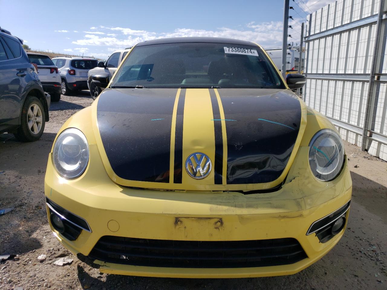 VIN 3VWVT7AT8EM618182 2014 VOLKSWAGEN BEETLE no.5