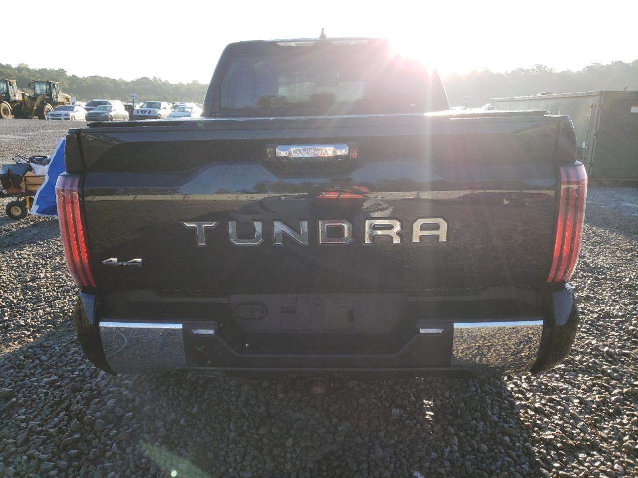 2024 Toyota Tundra Crewmax Platinum VIN: 5TFMA5DB8RX179366 Lot: 74007764