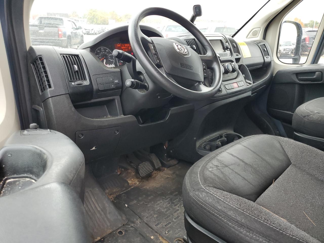 2021 Ram Promaster 3500 3500 High VIN: 3C6MRVJG0ME541036 Lot: 64720735
