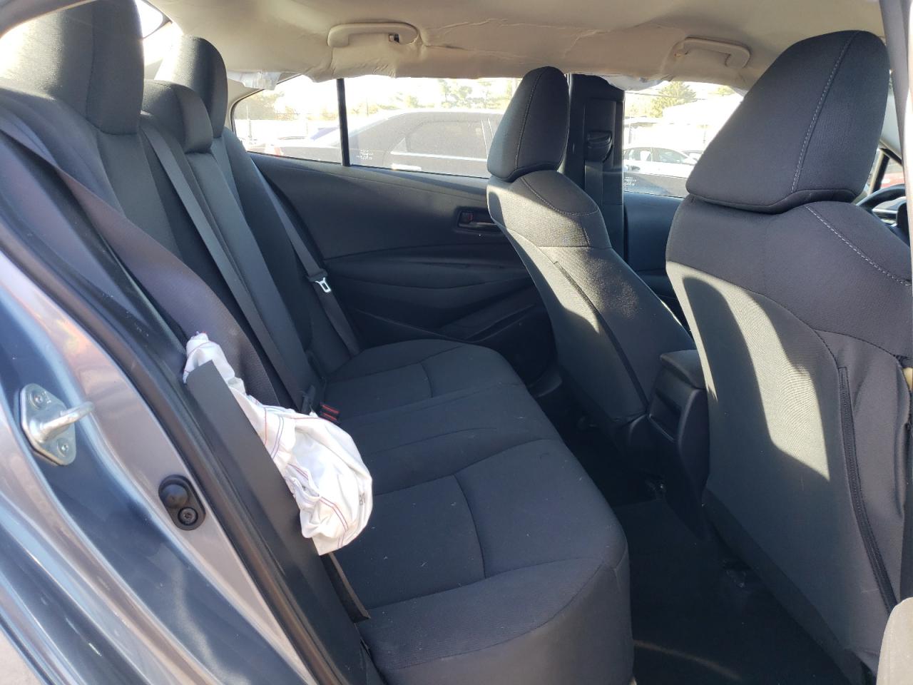 2022 Toyota Corolla Le VIN: 5YFEPMAE1NP376500 Lot: 78015554