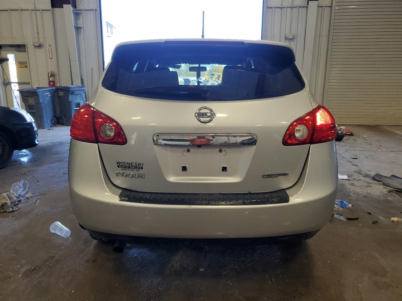 2012 Nissan Rogue S VIN: JN8AS5MT2CW293647 Lot: 76355704