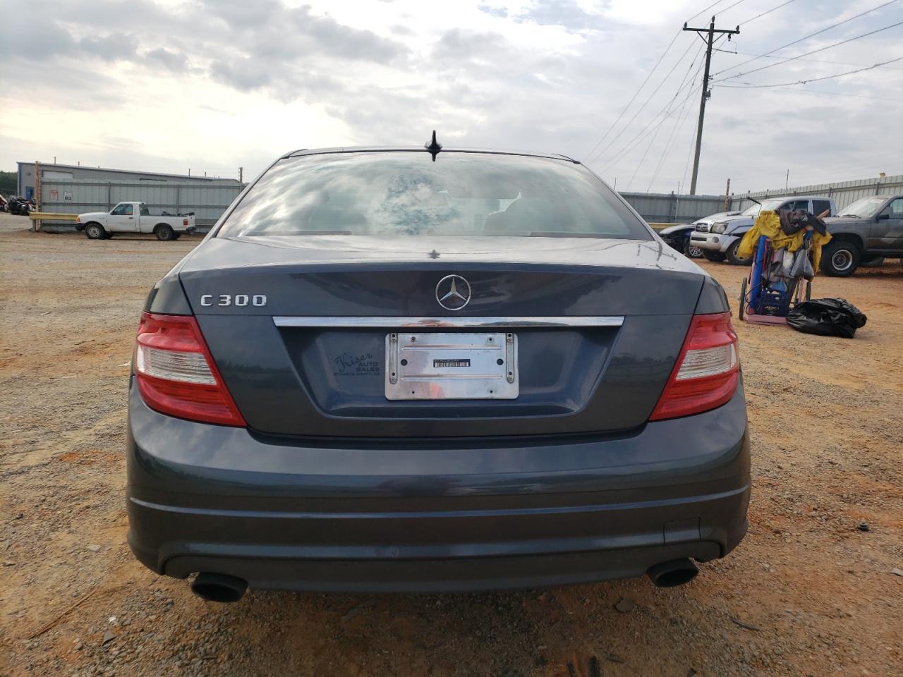 2008 Mercedes-Benz C 300 VIN: WDDGF54X68F042494 Lot: 74297294