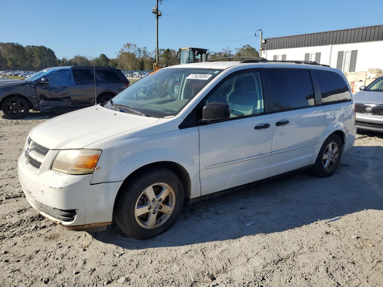 2008 Dodge Grand Caravan Se VIN: 1D8HN44HX8B170203 Lot: 77428384