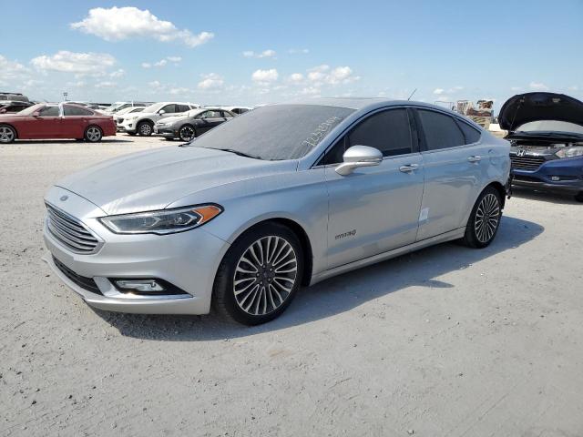 2017 Ford Fusion Titanium Hev