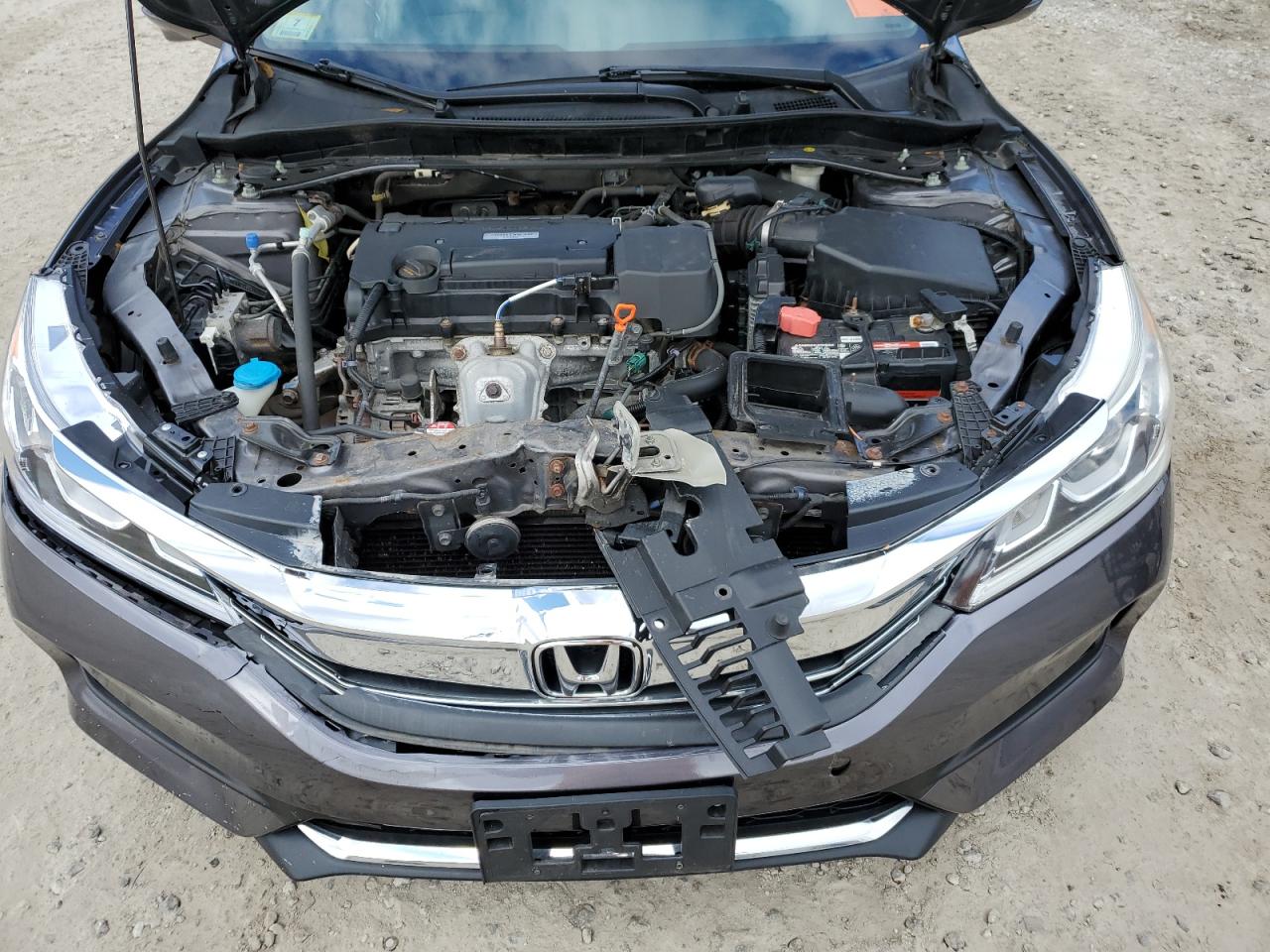 1HGCR2F83GA244792 2016 Honda Accord Exl