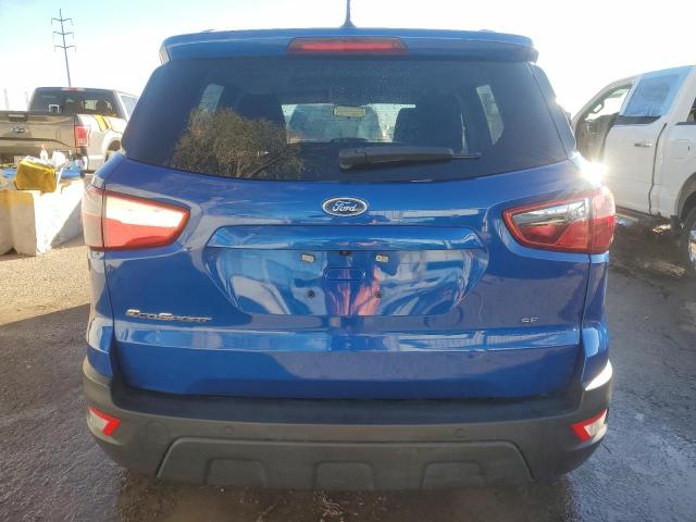  FORD ECOSPORT 2021 Синій