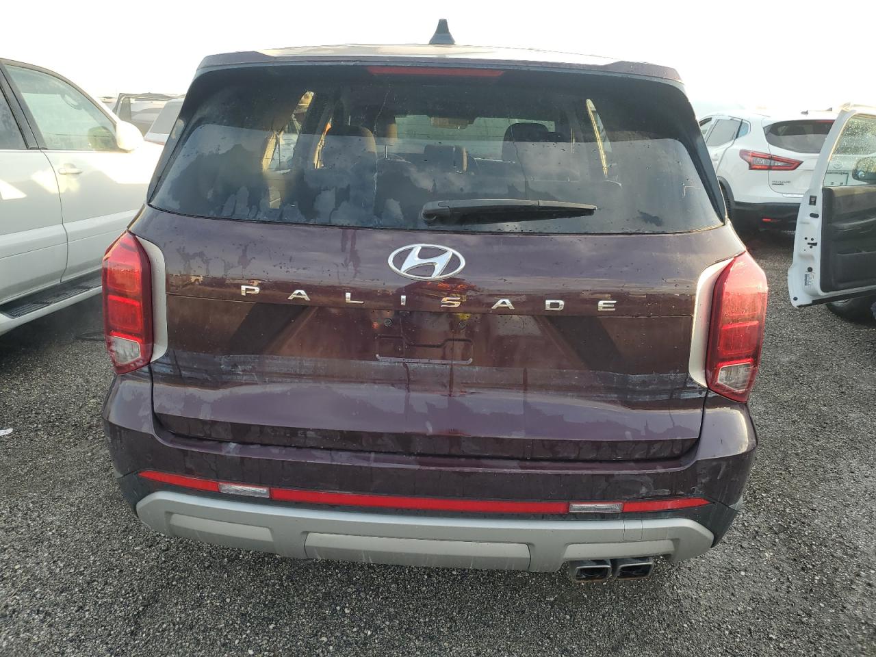 2023 Hyundai Palisade Se VIN: KM8R14GE1PU492999 Lot: 74258634