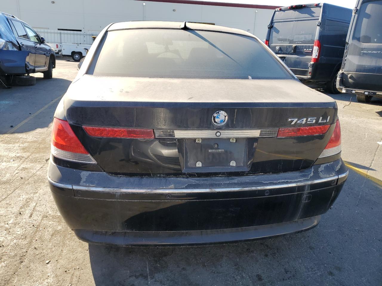 2003 BMW 745 Li VIN: WBAGN63453DR13798 Lot: 73981844