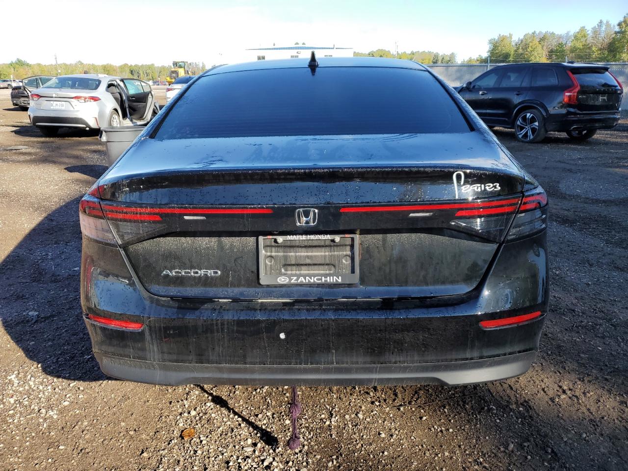 1HGCY1F33PA800701 2023 Honda Accord Ex