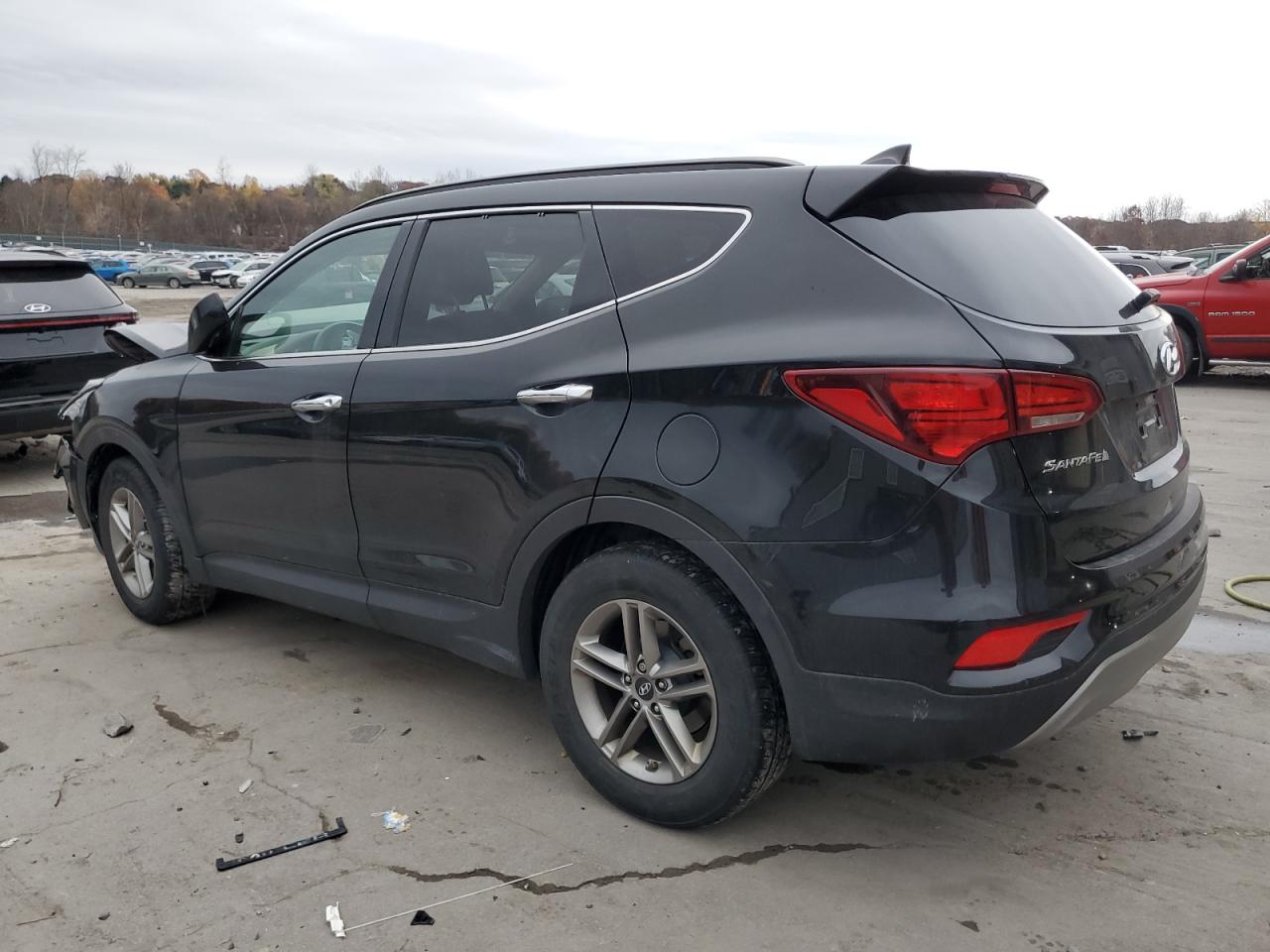 2017 Hyundai Santa Fe Sport VIN: 5NMZUDLB3HH036826 Lot: 78232554