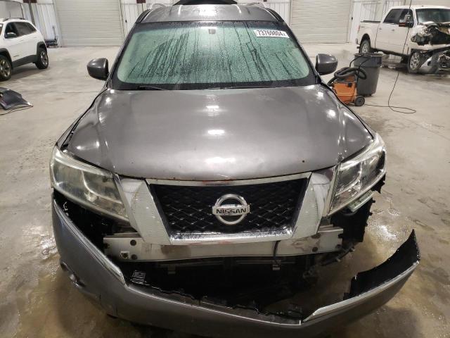  NISSAN PATHFINDER 2015 Gray