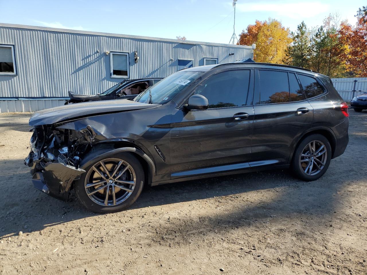 2021 BMW X3 xDrivem40I VIN: 5UXTY9C09M9F41346 Lot: 77469114