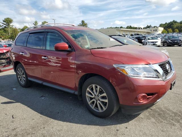  NISSAN PATHFINDER 2015 Red