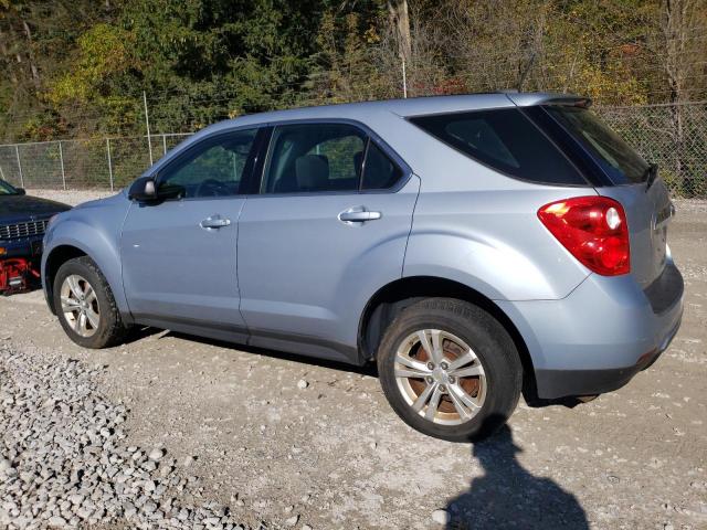  CHEVROLET EQUINOX 2015 Blue