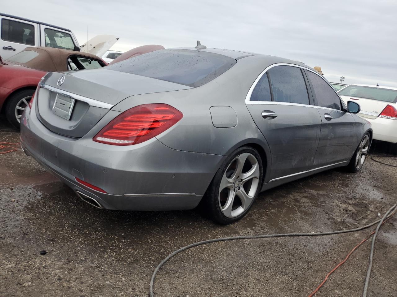 VIN WDDUG8CB7FA143206 2015 MERCEDES-BENZ S-CLASS no.3