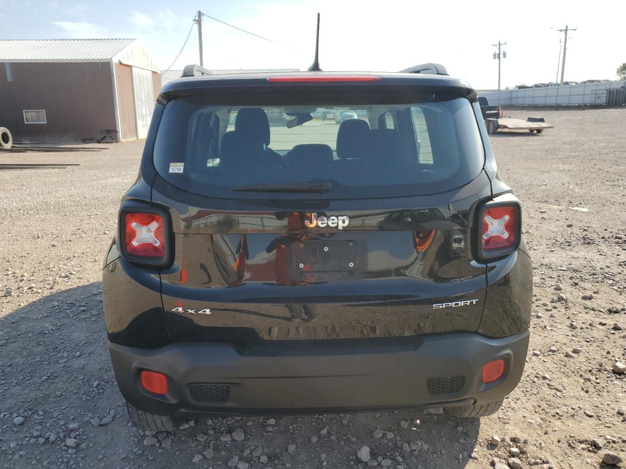 2015 Jeep Renegade Sport VIN: ZACCJBAH9FPB76865 Lot: 76120814