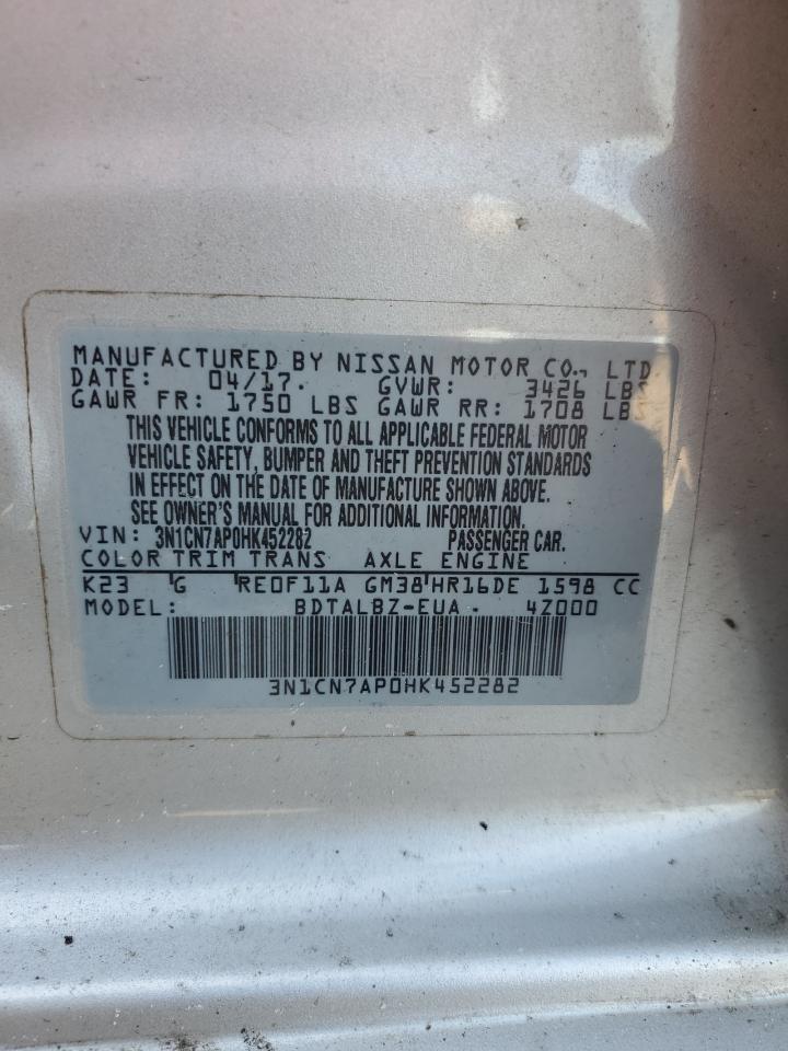 2017 Nissan Versa - Image 12