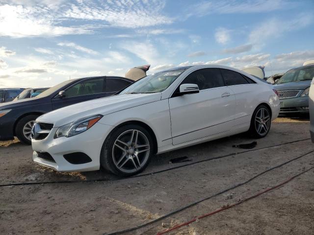  MERCEDES-BENZ E-CLASS 2014 Biały