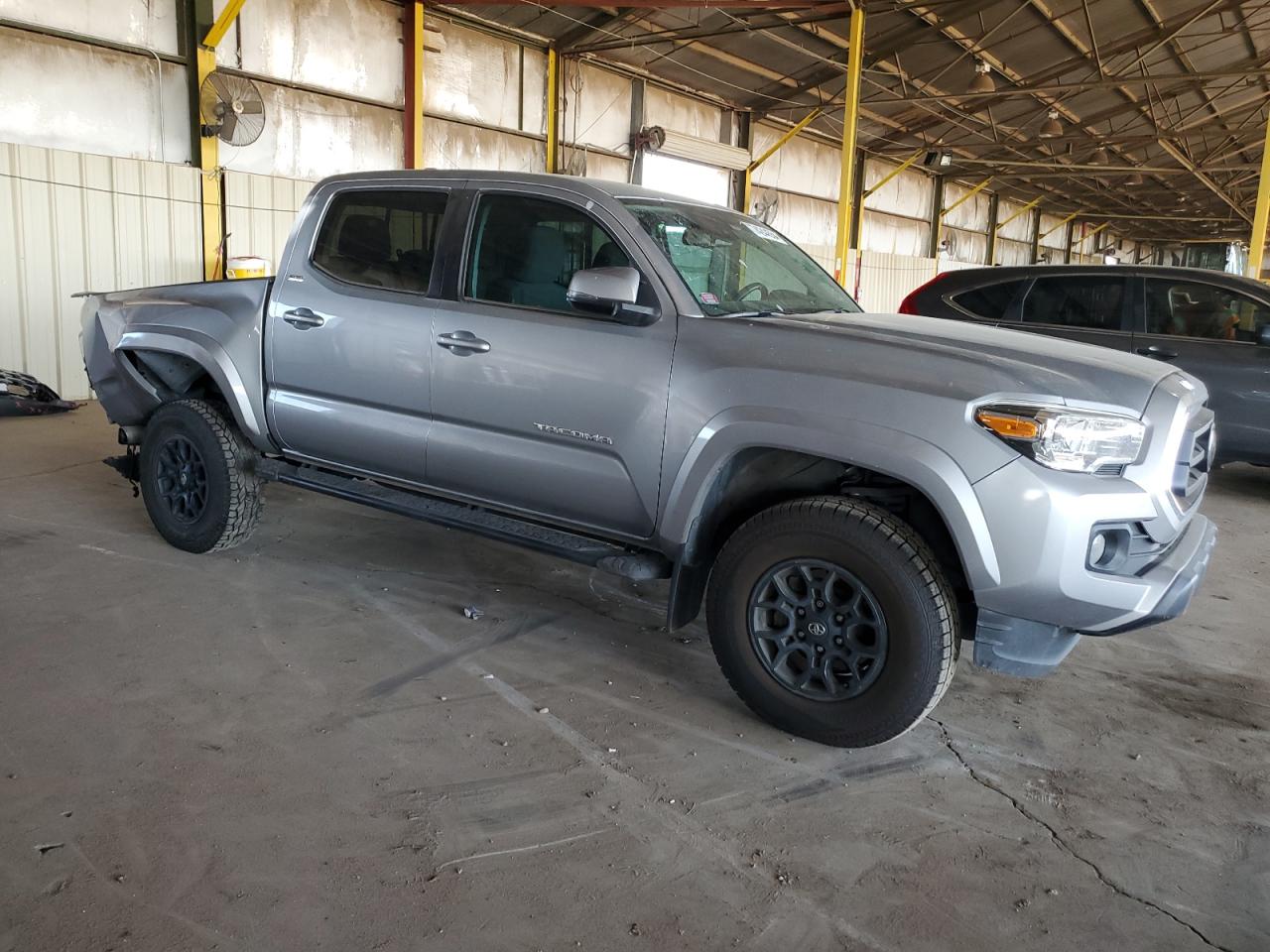 2021 Toyota Tacoma Double Cab VIN: 3TMCZ5AN2MM401773 Lot: 74244554