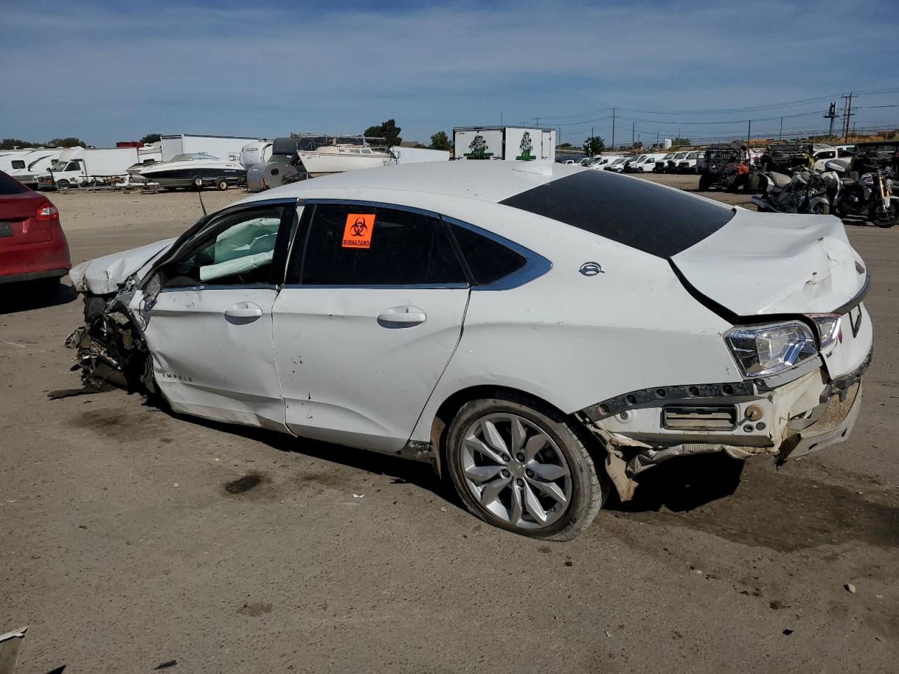 2017 Chevrolet Impala Lt VIN: 2G1105S37H9103760 Lot: 73774704