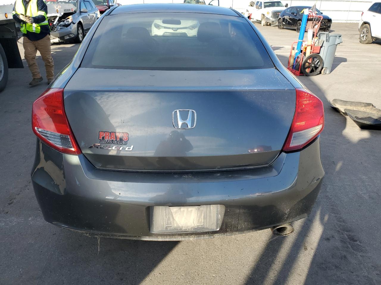 2012 Honda Accord Lx VIN: 1HGCS1B35CA010608 Lot: 75254244