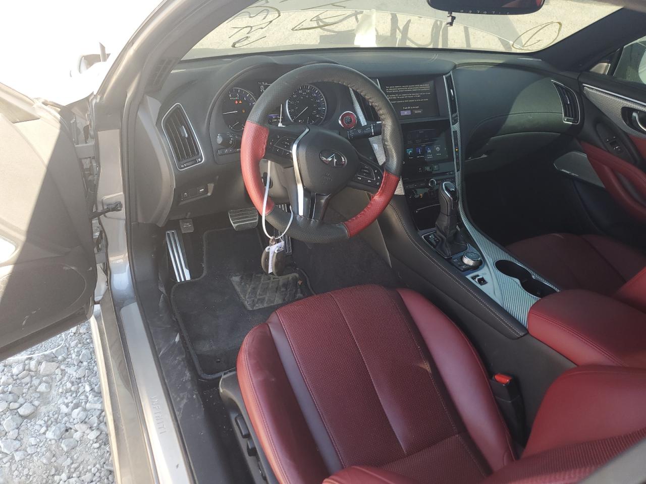 VIN JN1FV7EKXJM530908 2018 INFINITI Q60 no.8