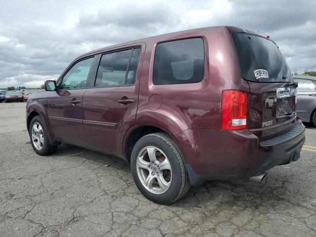  HONDA PILOT 2013 Bordowy