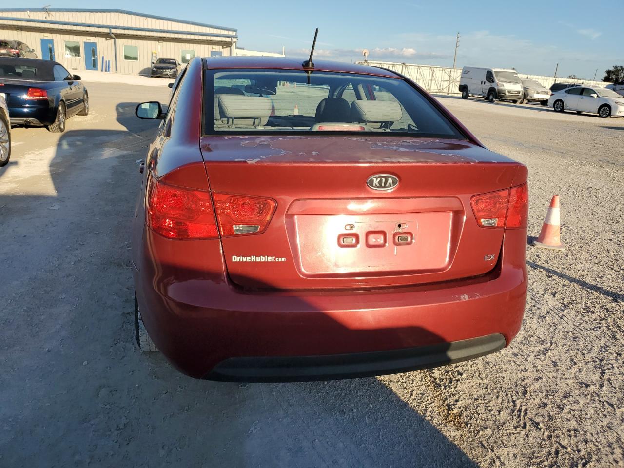 2011 Kia Forte Ex VIN: KNAFU4A23B5360677 Lot: 78149494