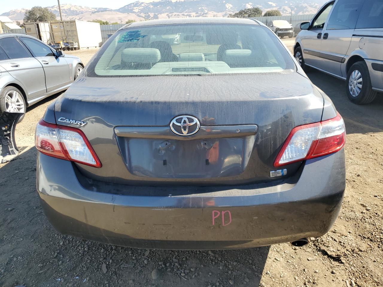 4T1BB46K49U110120 2009 Toyota Camry Hybrid