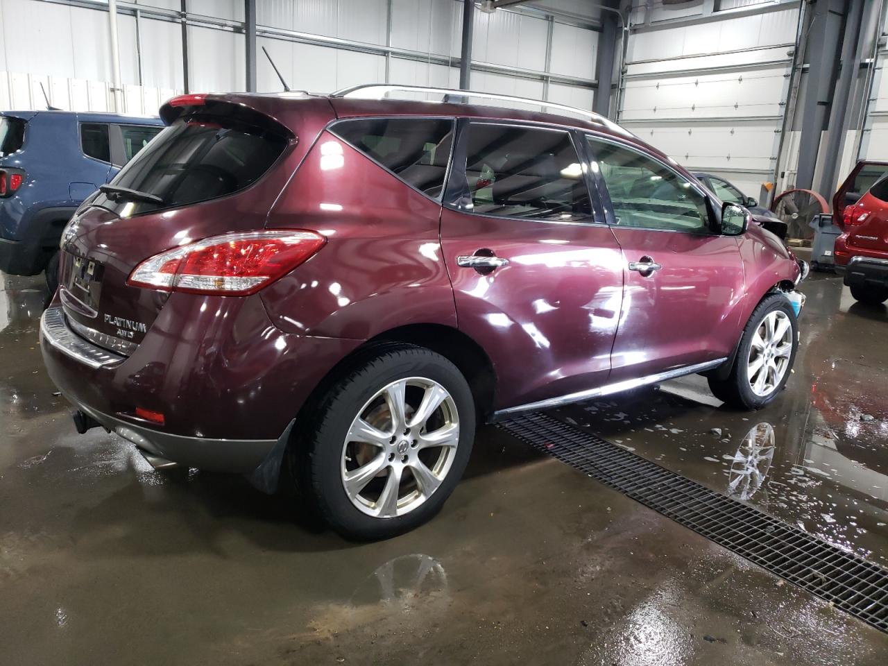 VIN JN8AZ1MWXDW307701 2013 NISSAN MURANO no.3