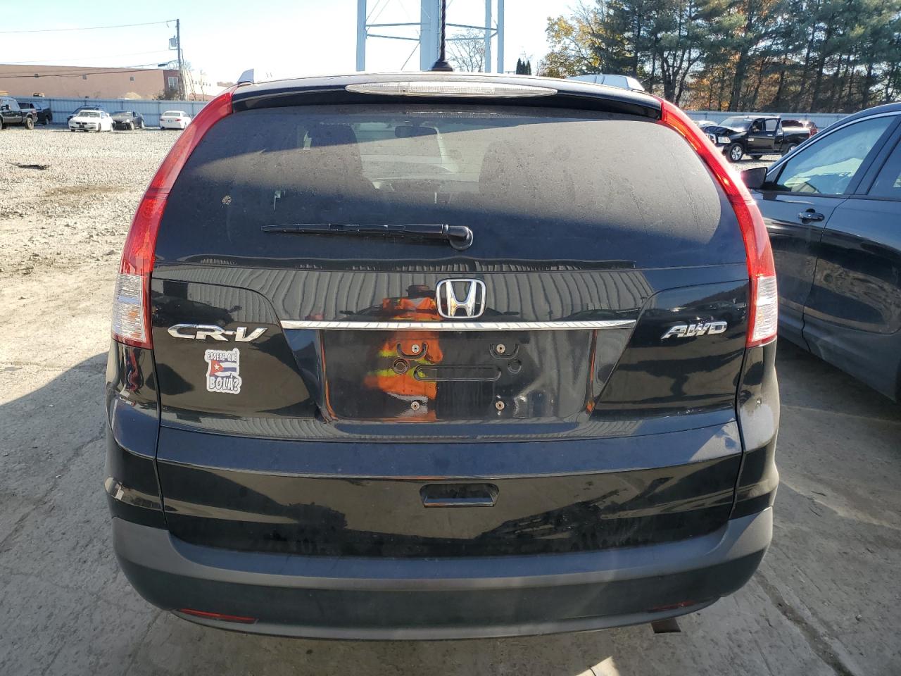 2012 Honda Cr-V Exl VIN: 2HKRM4H75CH615753 Lot: 78094894