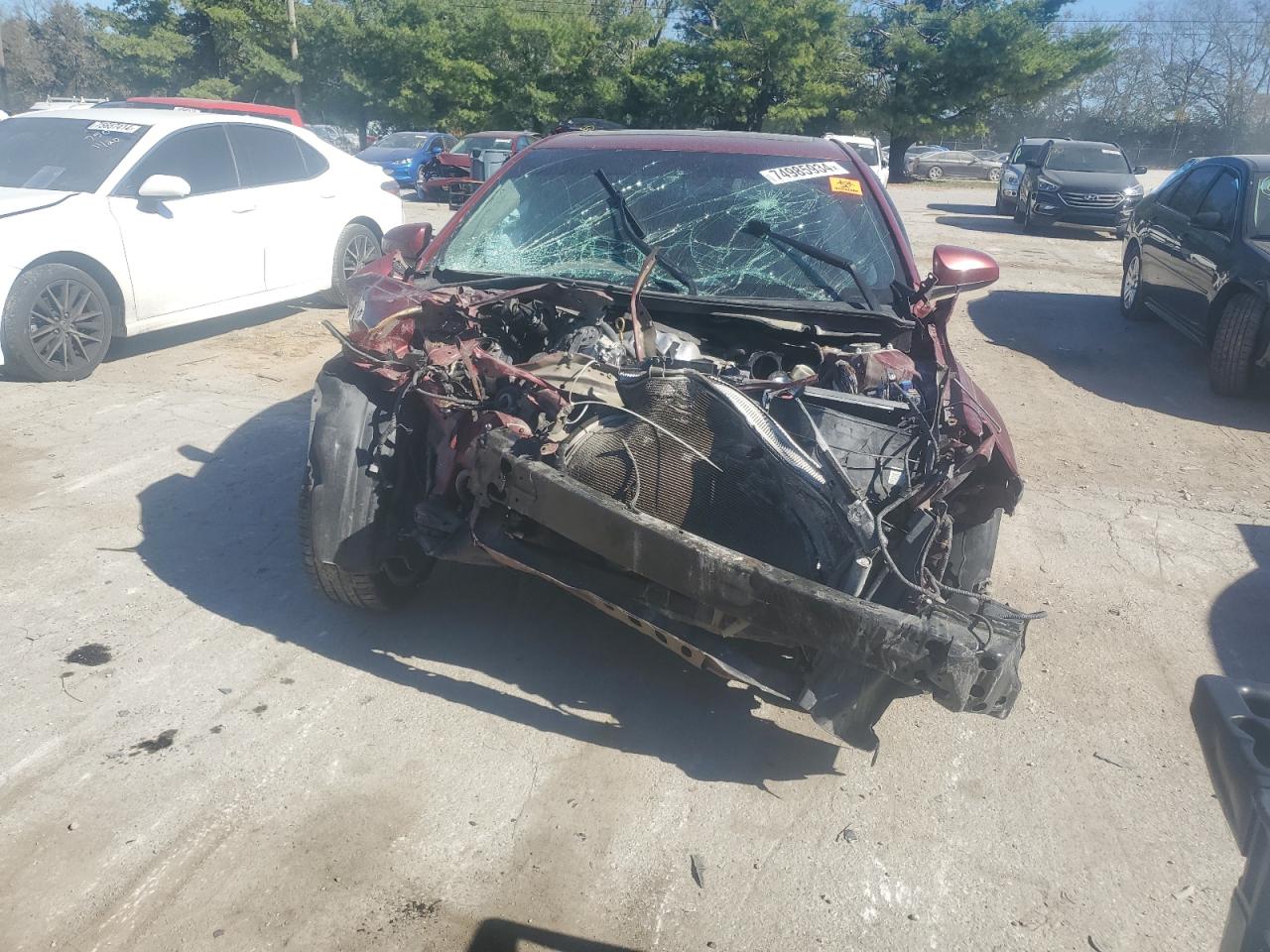 VIN 4T1BF1FK4GU594001 2016 TOYOTA CAMRY no.5