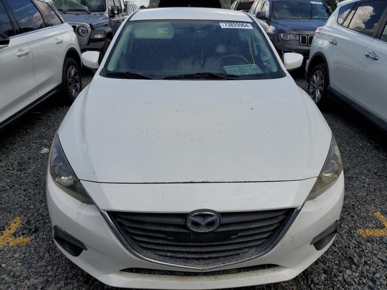 JM1BM1L75E1191489 2014 Mazda 3 Touring