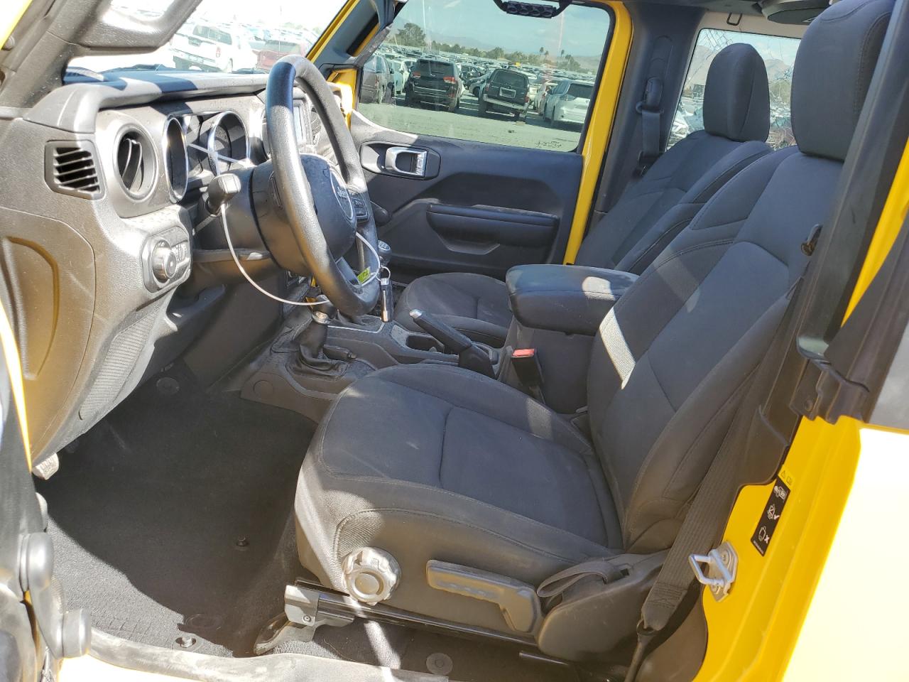 2021 Jeep Wrangler Sport VIN: 1C4GJXAG1MW631732 Lot: 76422494