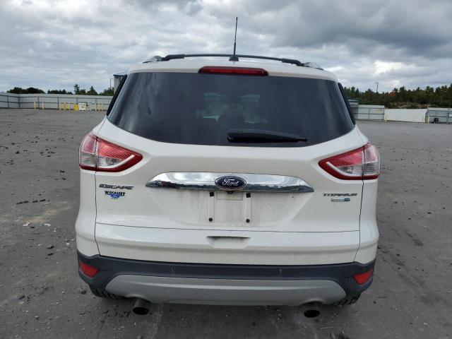 Parquets FORD ESCAPE 2014 Biały