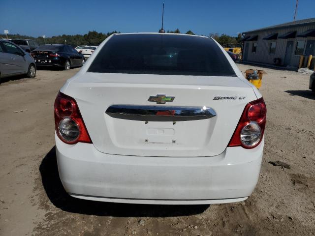  CHEVROLET SONIC 2015 White