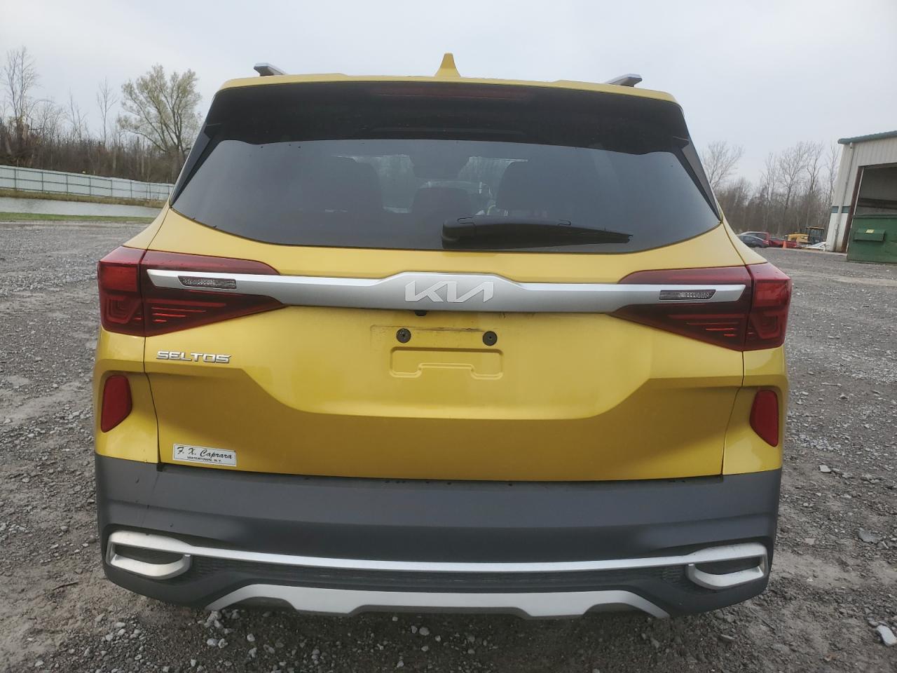 2022 Kia Seltos Sx VIN: KNDETCA23N7248434 Lot: 78149354