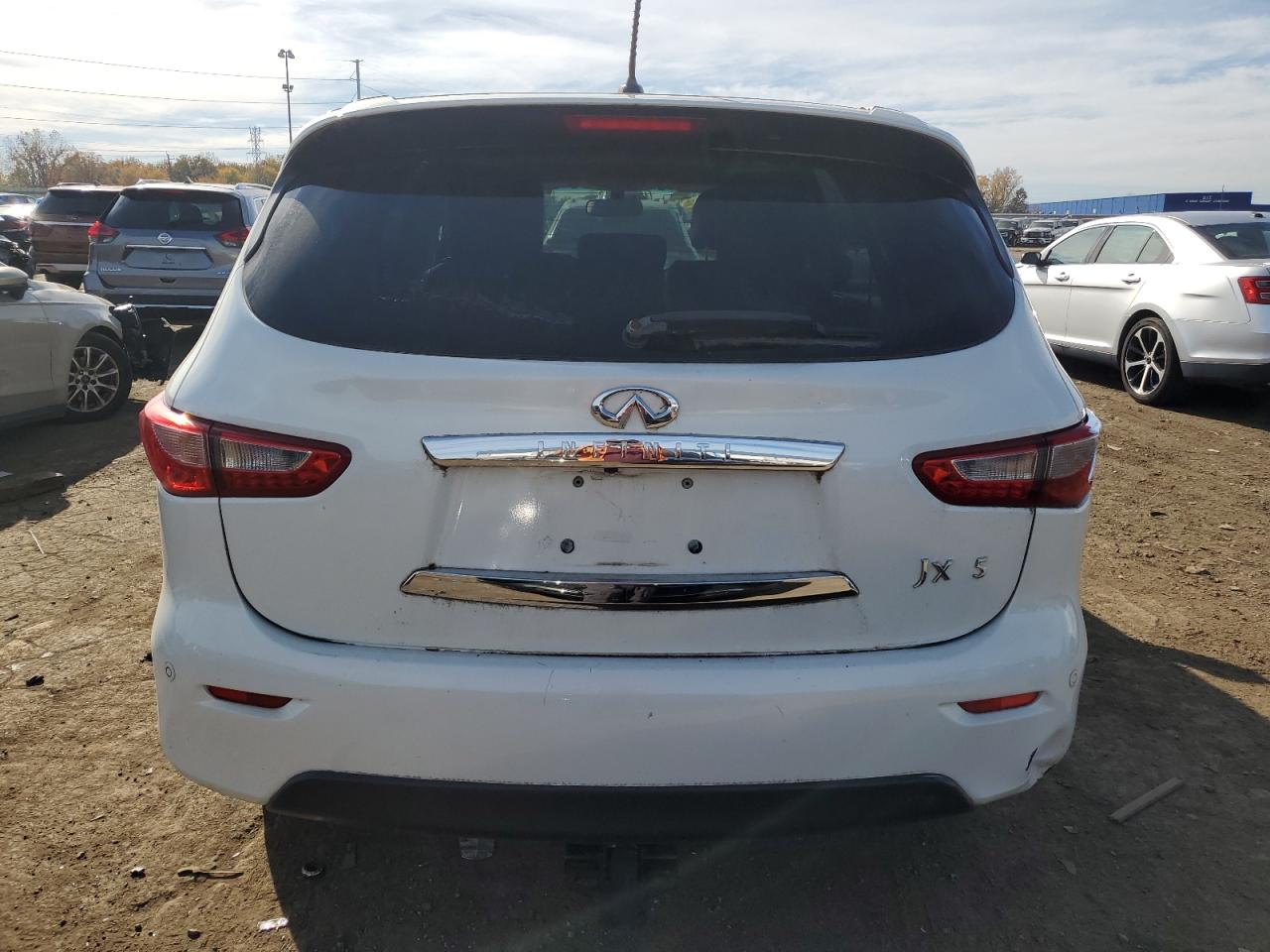 2013 Infiniti Jx35 VIN: 5N1AL0MM2DC304486 Lot: 77302174