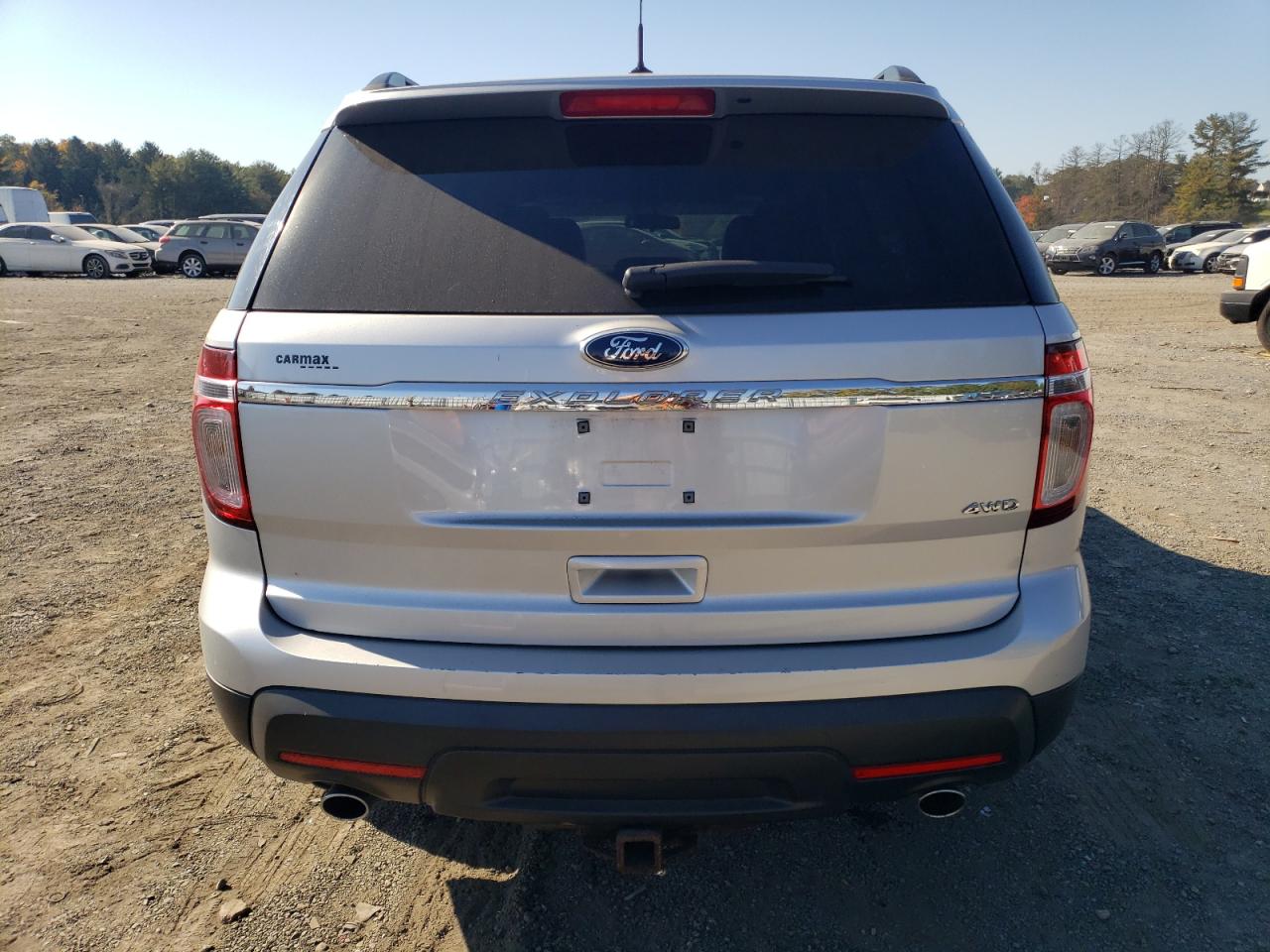 2015 Ford Explorer VIN: 1FM5K8B80FGB70372 Lot: 77226444