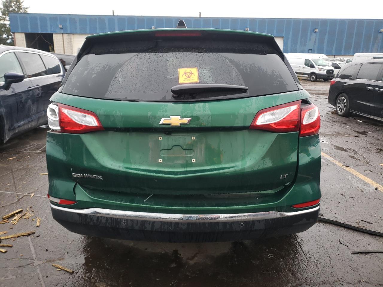 2018 Chevrolet Equinox Lt VIN: 2GNAXJEV2J6352605 Lot: 77329034