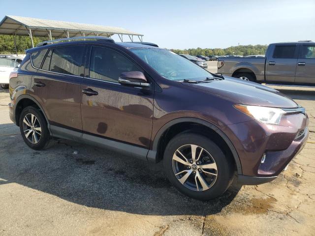  TOYOTA RAV4 2018 Purple