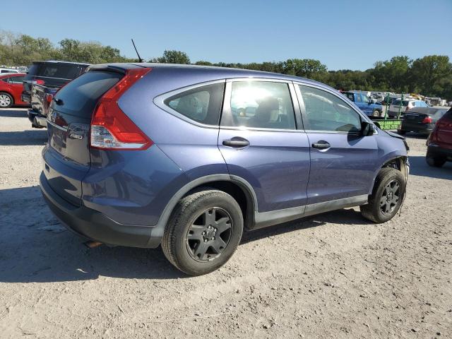  HONDA CRV 2014 Синий