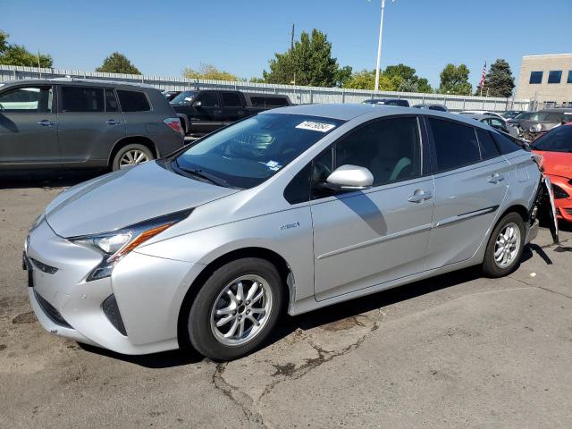  TOYOTA PRIUS 2017 Серебристый