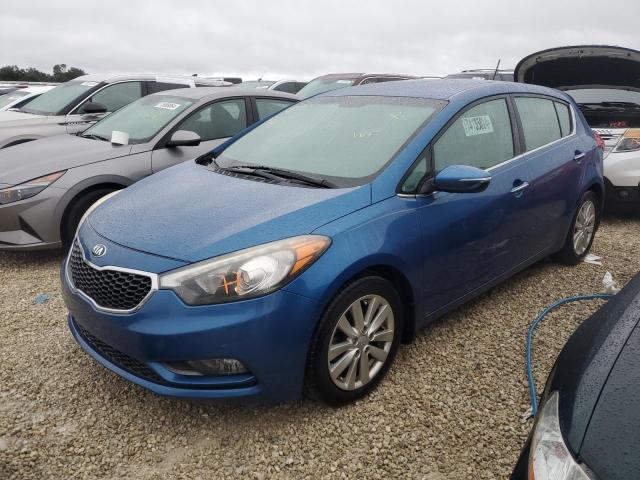 2014 Kia Forte Ex продається в Arcadia, FL - Water/Flood