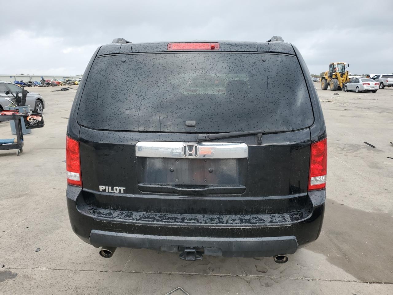 2011 Honda Pilot Exl VIN: 5FNYF3H69BB020361 Lot: 76736024