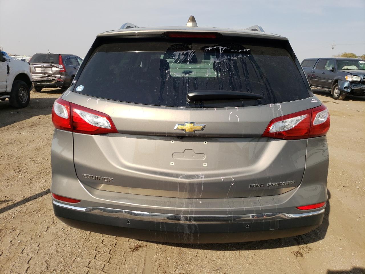 3GNAXXEV8KS578962 2019 Chevrolet Equinox Premier