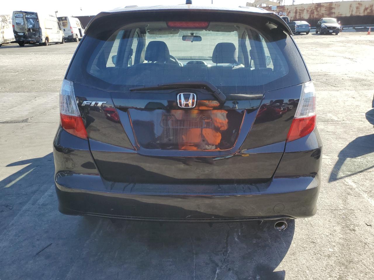 2013 Honda Fit Sport VIN: JHMGE8H5XDC030012 Lot: 77661344